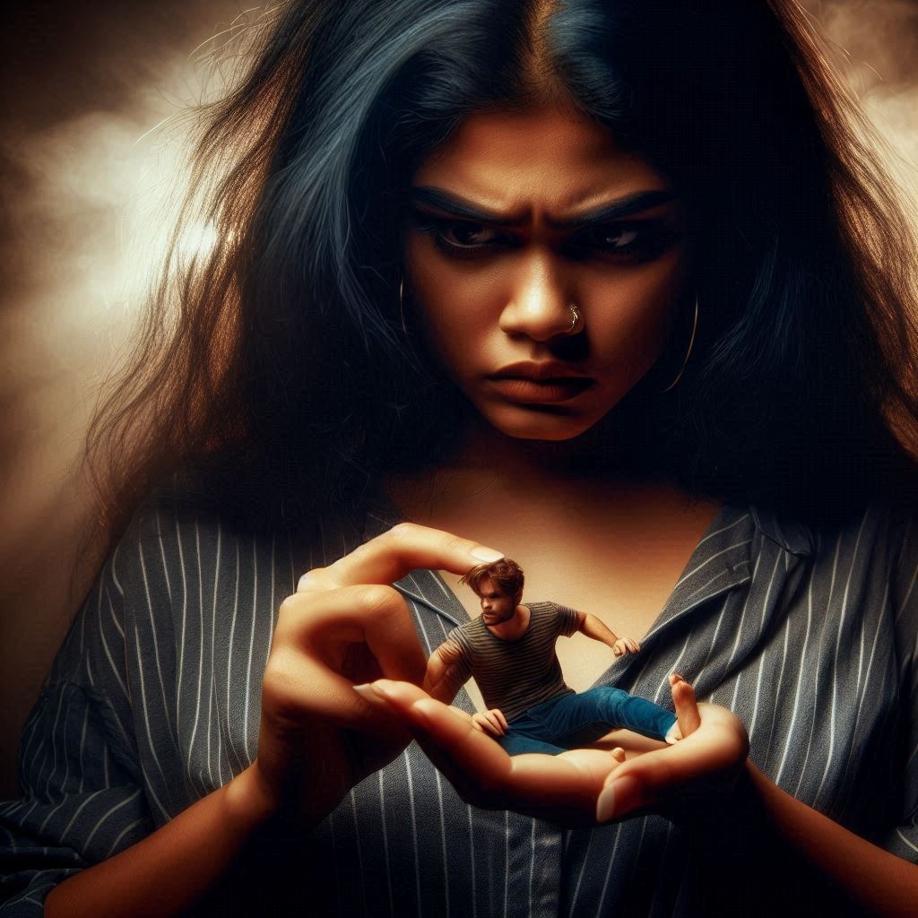 Giantess 10 page 364 - ai generated giantess hentai manga - read online free