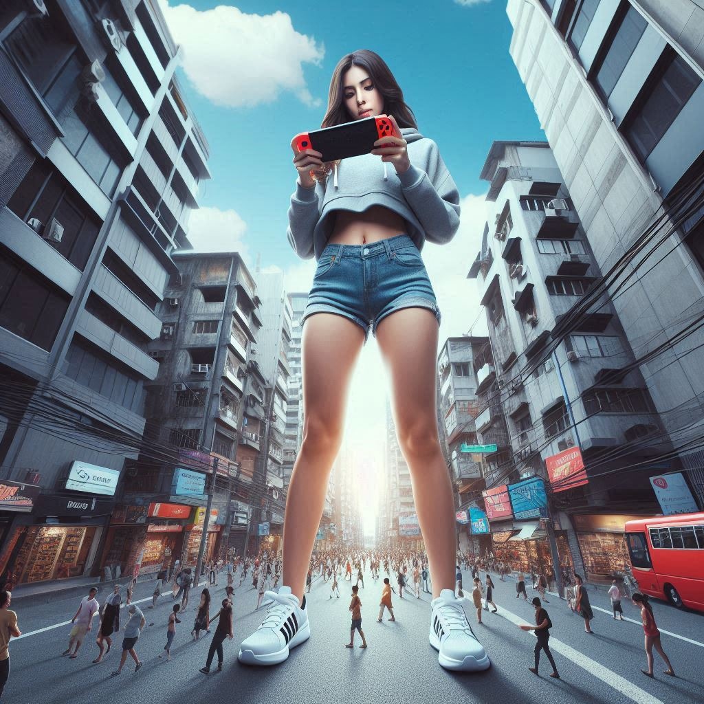 Giantess 10 page 380 - ai generated giantess hentai manga - read online free