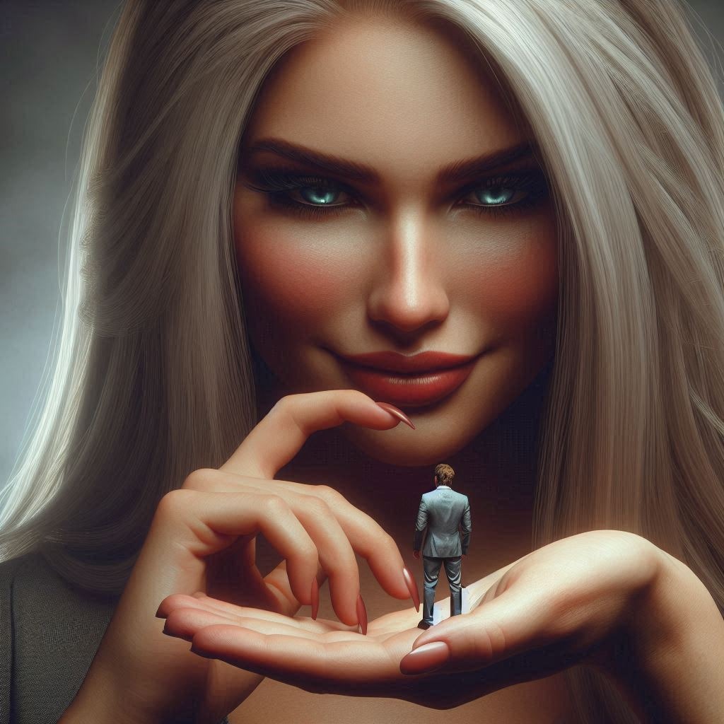 Giantess 10 page 382 - ai generated giantess hentai manga - read online free