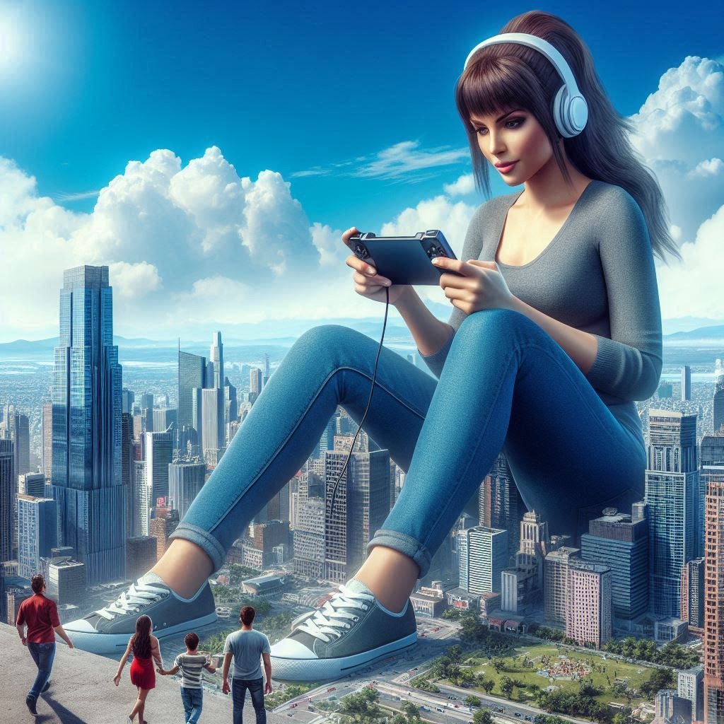 Giantess 10 page 387 - ai generated giantess hentai manga - read online free