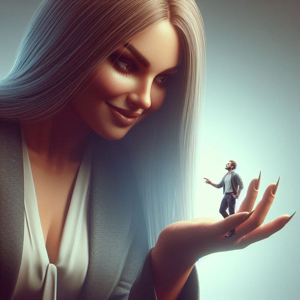 Giantess 10 page 39 - giantess ai generated hentai manga - read online free