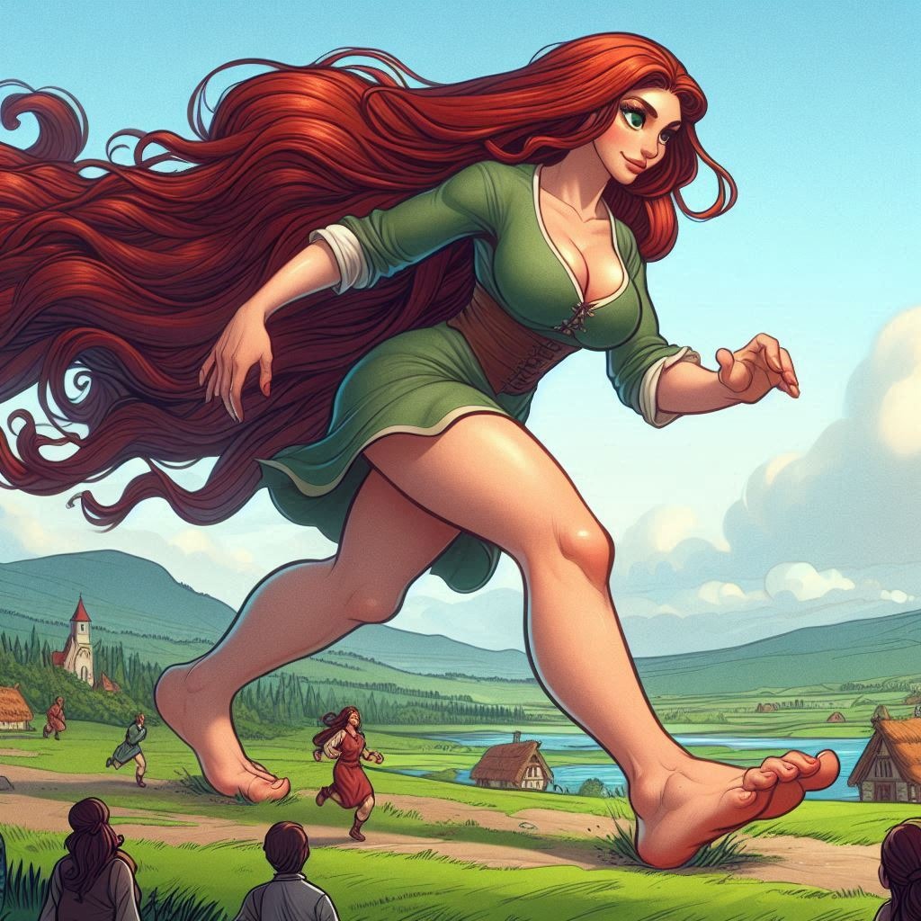 Giantess 10 page 395 - ai generated giantess hentai manga - read online free