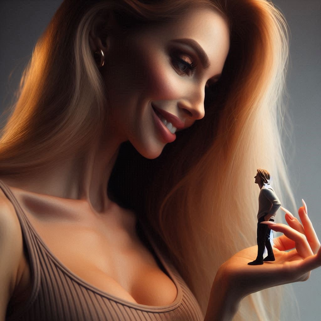 Giantess 10 page 403 - ai generated giantess hentai manga - read online free