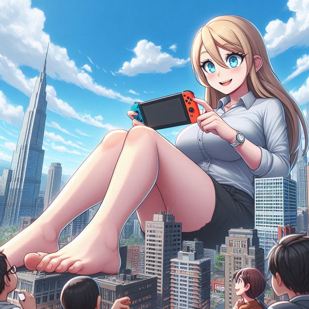 Giantess 10 page 453 - giantess ai generated hentai manga - read online free
