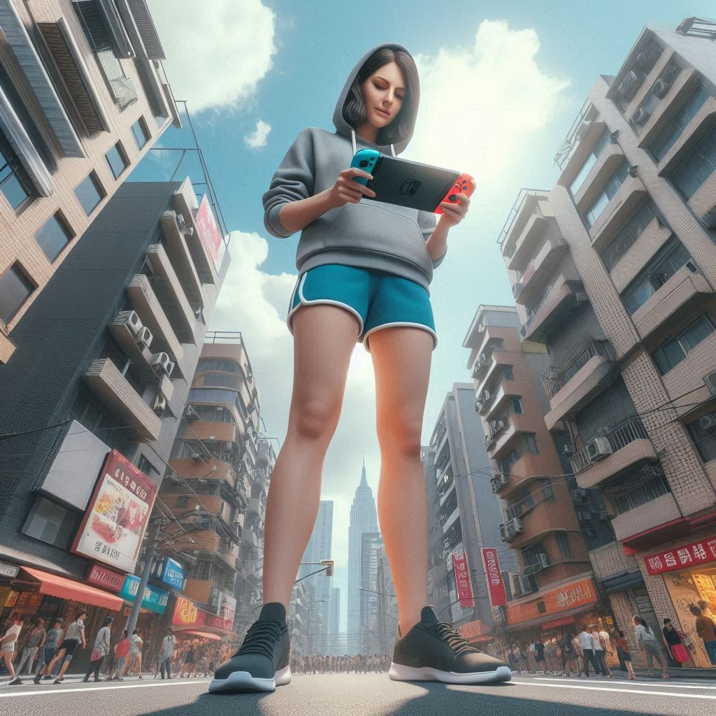 Giantess 10 page 50 - giantess ai generated hentai manga - read online free