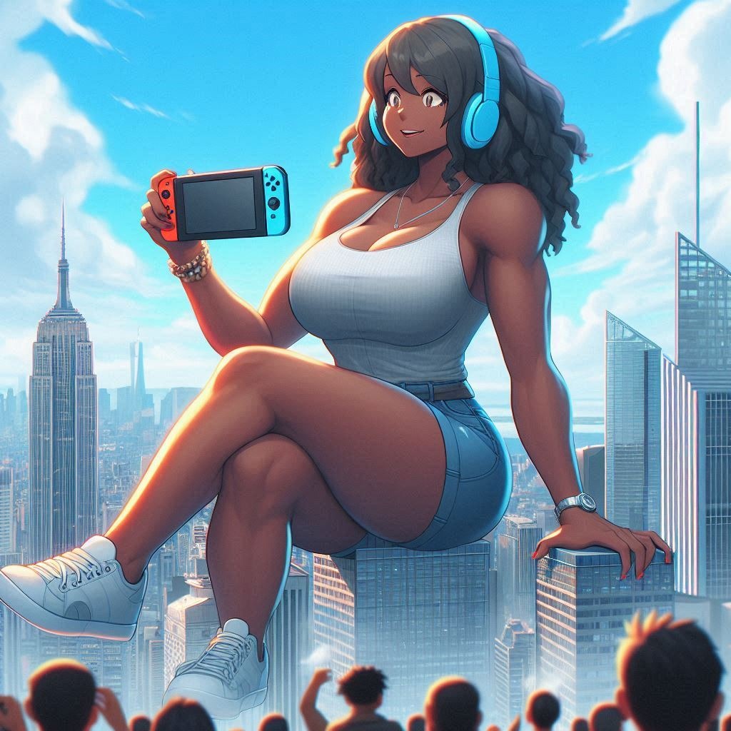 Giantess 10 page 583 - giantess ai generated hentai manga - read online free