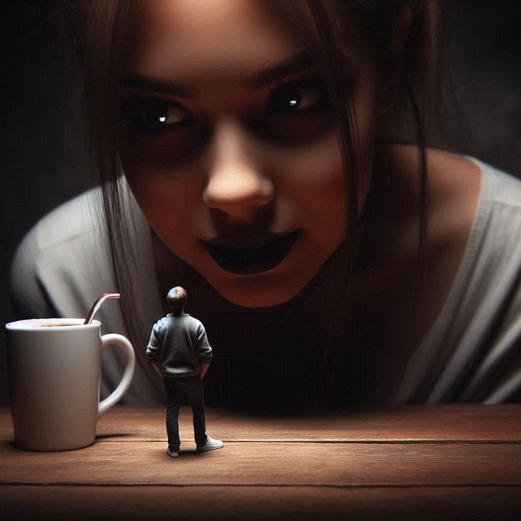 Giantess 10 page 67 - ai generated giantess hentai manga - read online free