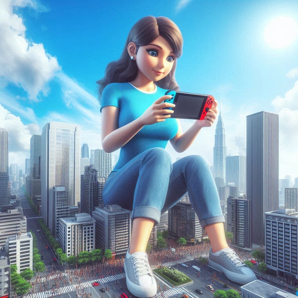 Giantess 10 page 73 - ai generated giantess hentai manga - read online free