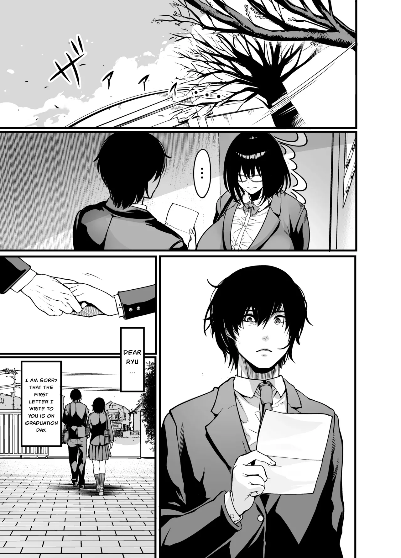 Kanmoku no Ko Sotsugyou no Hi - Page 38