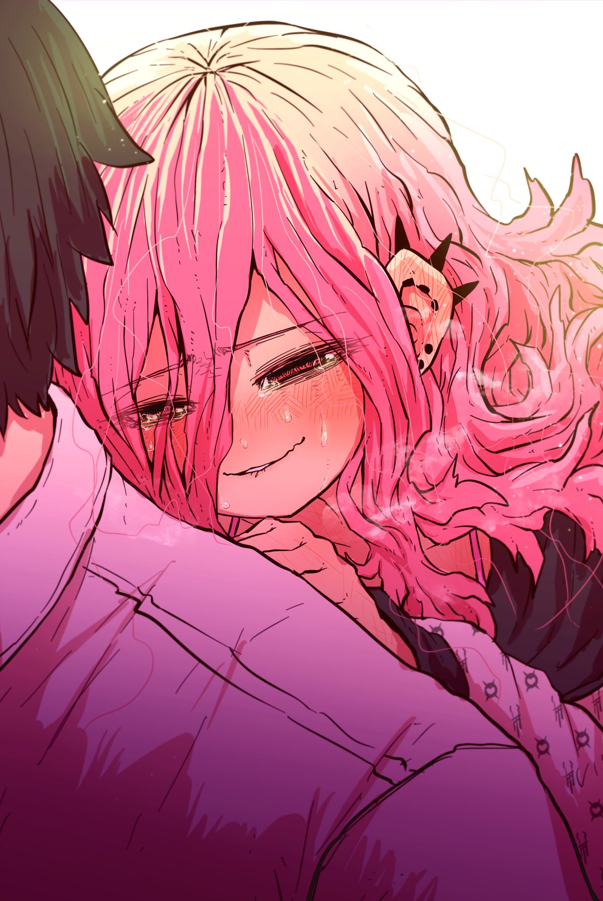 Jimoto ni Kaettekitara Osananajimi ga Kowareteta page 35 original parody - sole female sole male hentai manga - read online free