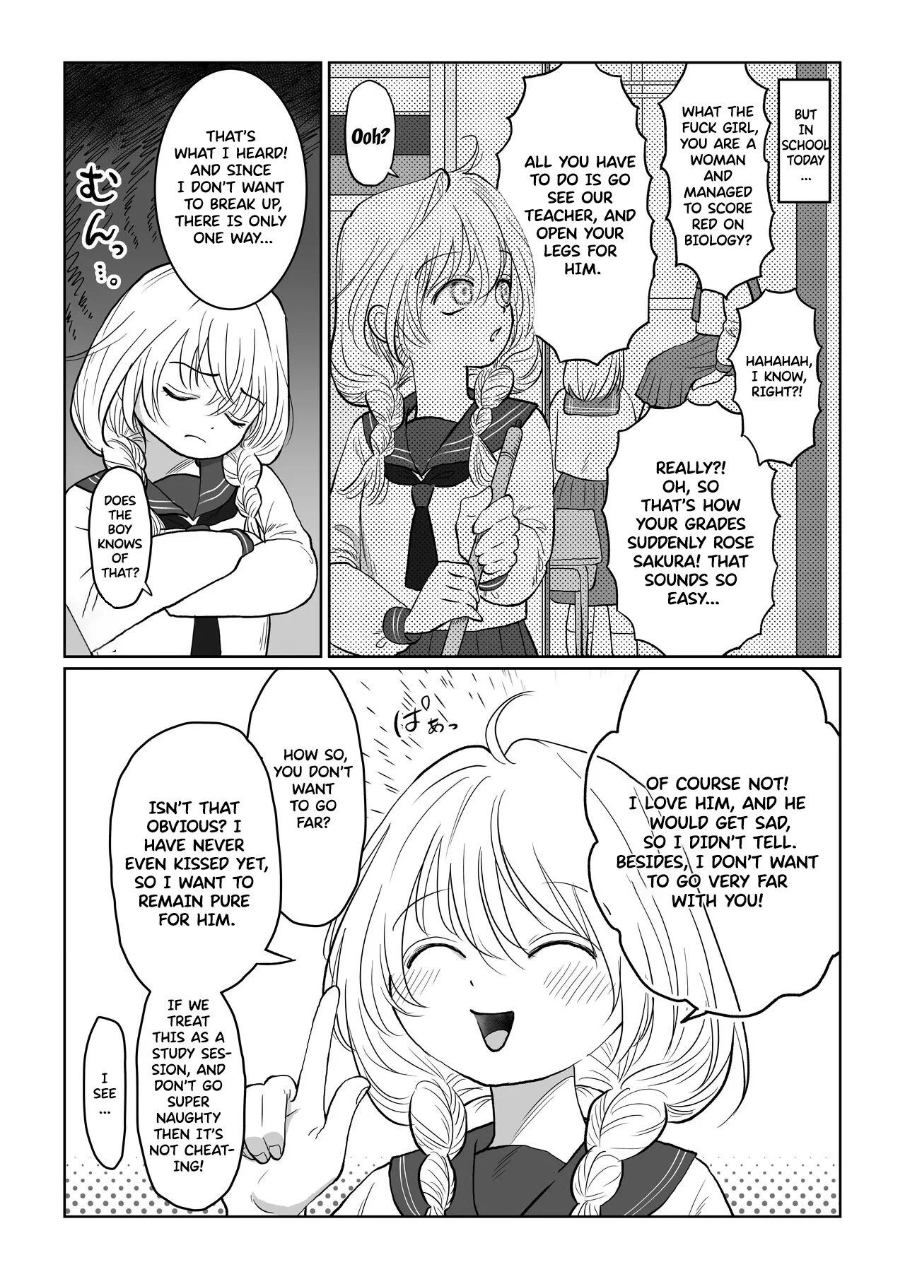 Page 14 of [Original Rewrite] [Nanahara Mitsuru] Ojisan ga Muchikko ni Ecchi na Koto o Oshieru Hanashi Joukan An Old Man Teaching An Ignorant Girl All About Sex - First Part [English] [Forbidden Eden]