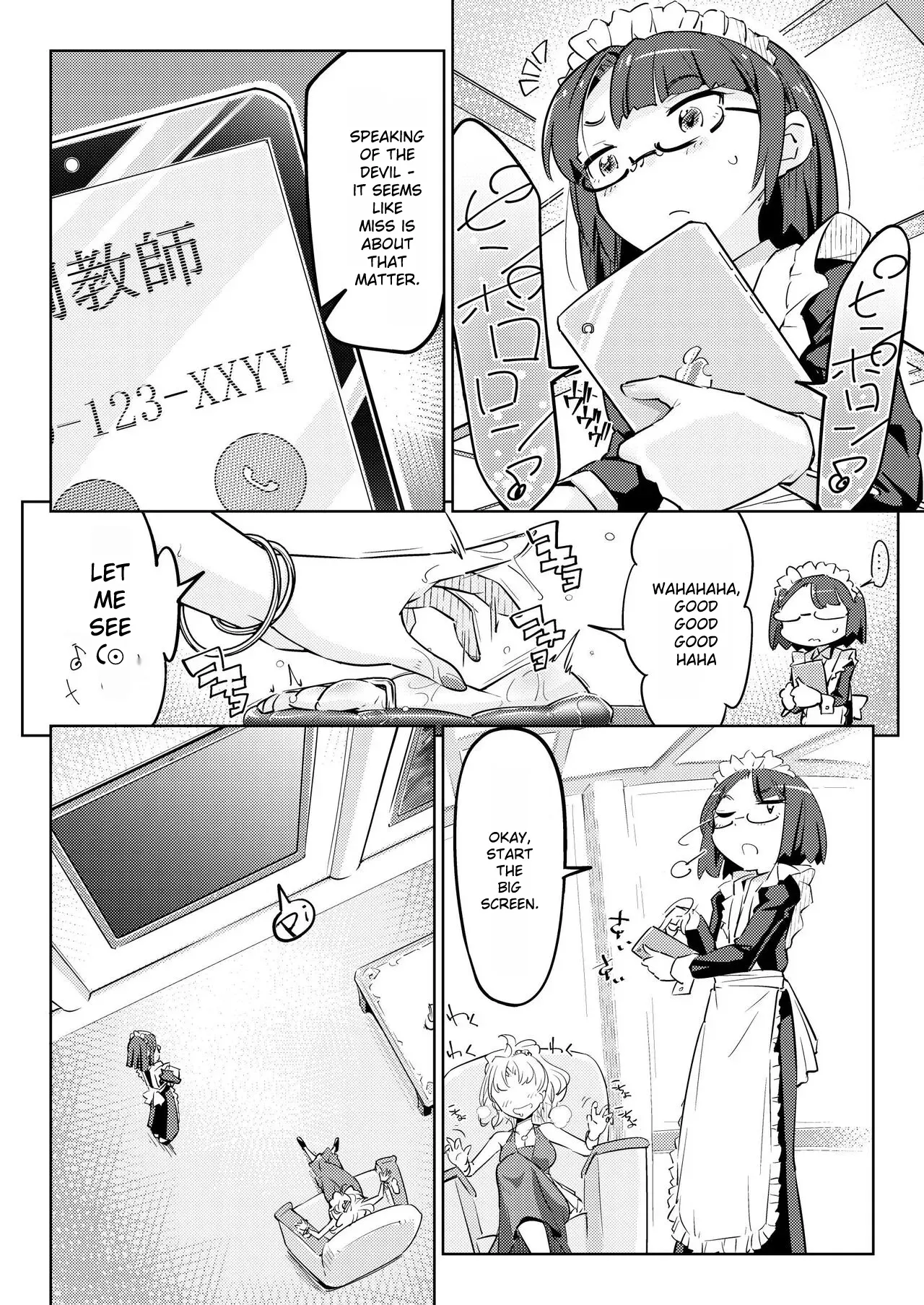 Ojou-sama Tenraku Ashiura Kusuguri Jigoku | The young ladie's foot tickling hell page 9 original parody - yuri females only hentai manga - read online free