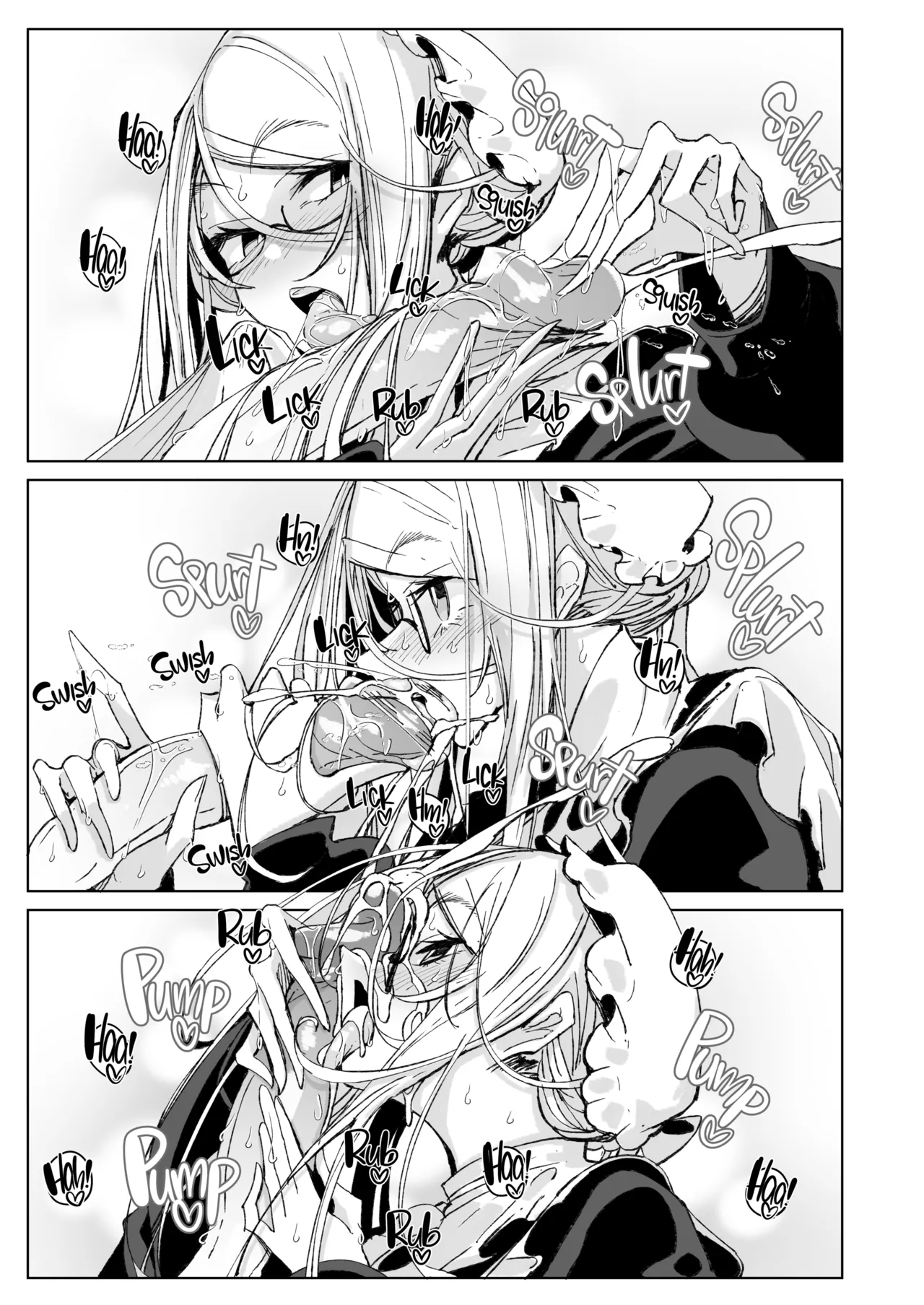 Shinshi Tsuki Maid no Sophie-san 10 | Gentleman’s Maid Sophie 10 page 14 original parody - maid handjob hentai manga - read online free
