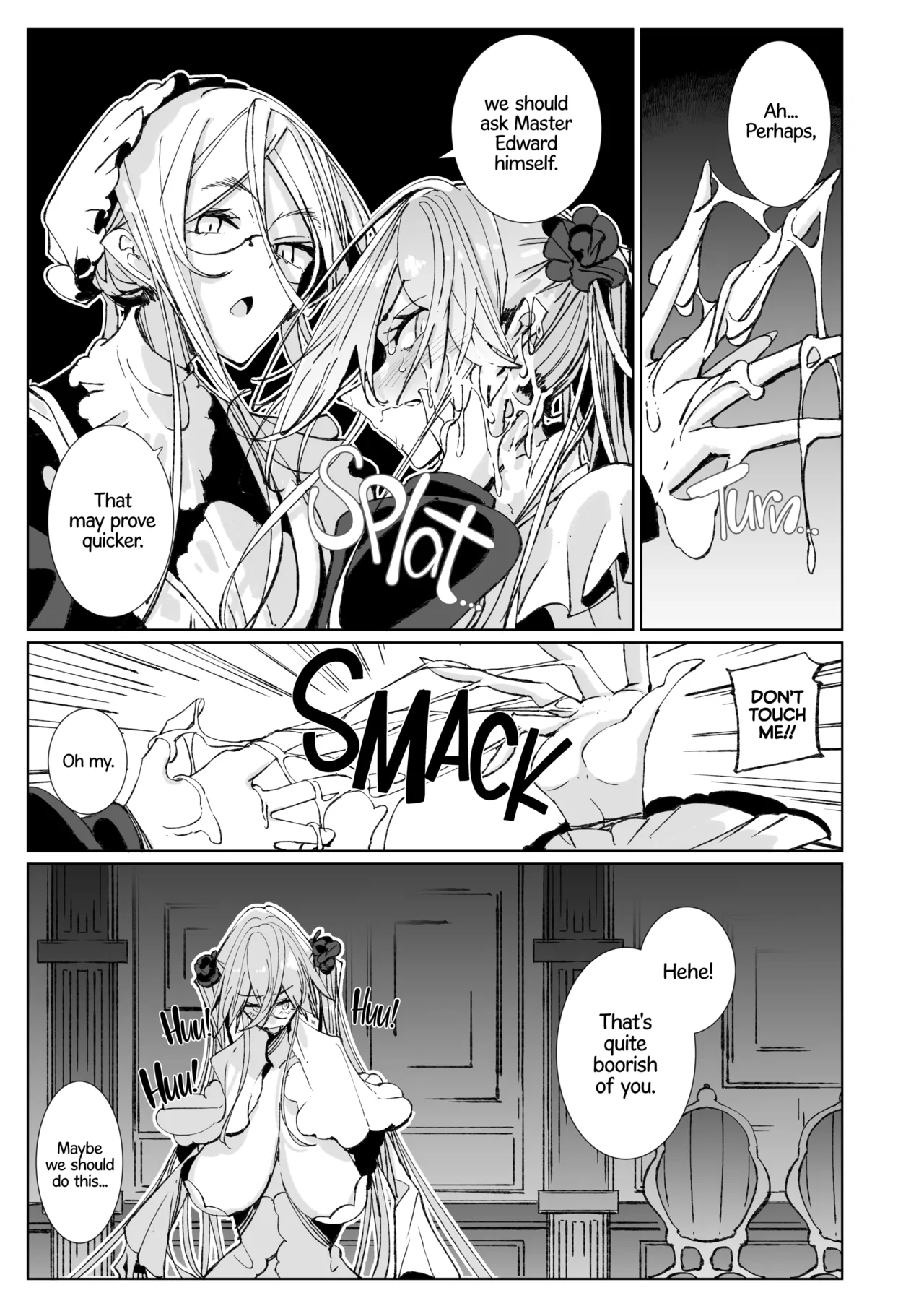 Shinshi Tsuki Maid no Sophie-san 10 | Gentleman’s Maid Sophie 10 page 20 original parody - nakadashi uncensored hentai manga - read online free