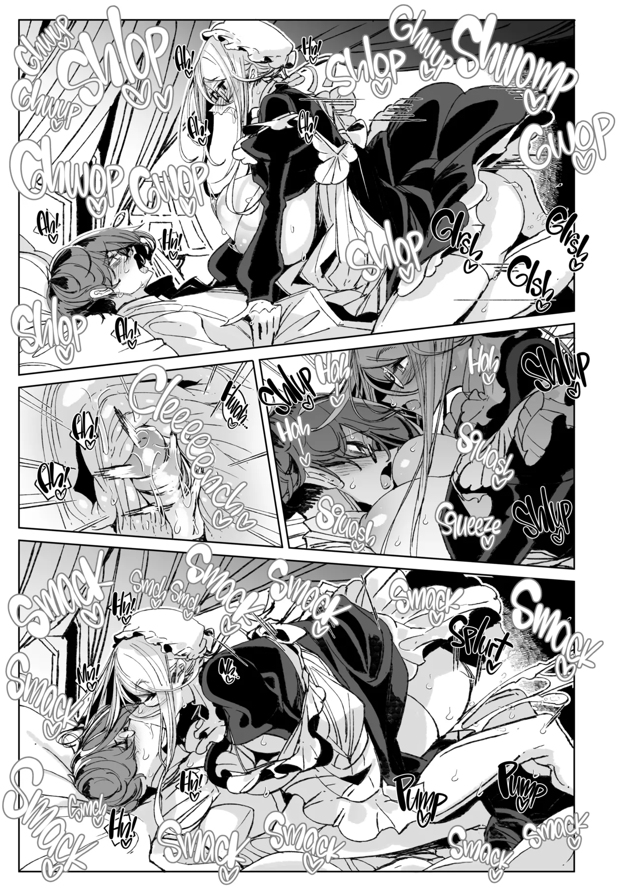 Shinshi Tsuki Maid no Sophie-san 10 | Gentleman’s Maid Sophie 10 page 28 original parody - nakadashi uncensored hentai manga - read online free