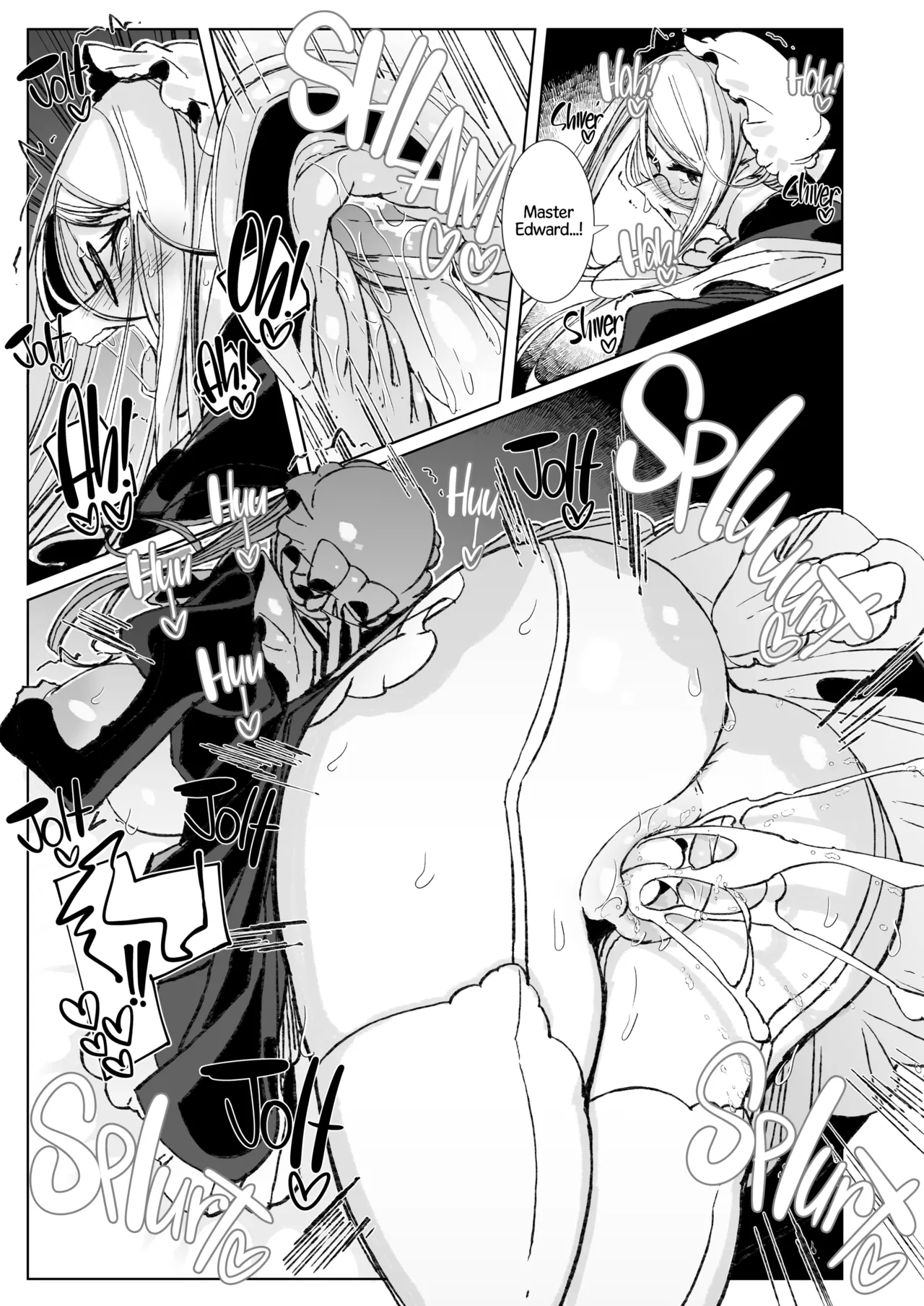 Shinshi Tsuki Maid no Sophie-san 10 | Gentleman’s Maid Sophie 10 page 38 original parody - maid handjob hentai manga - read online free