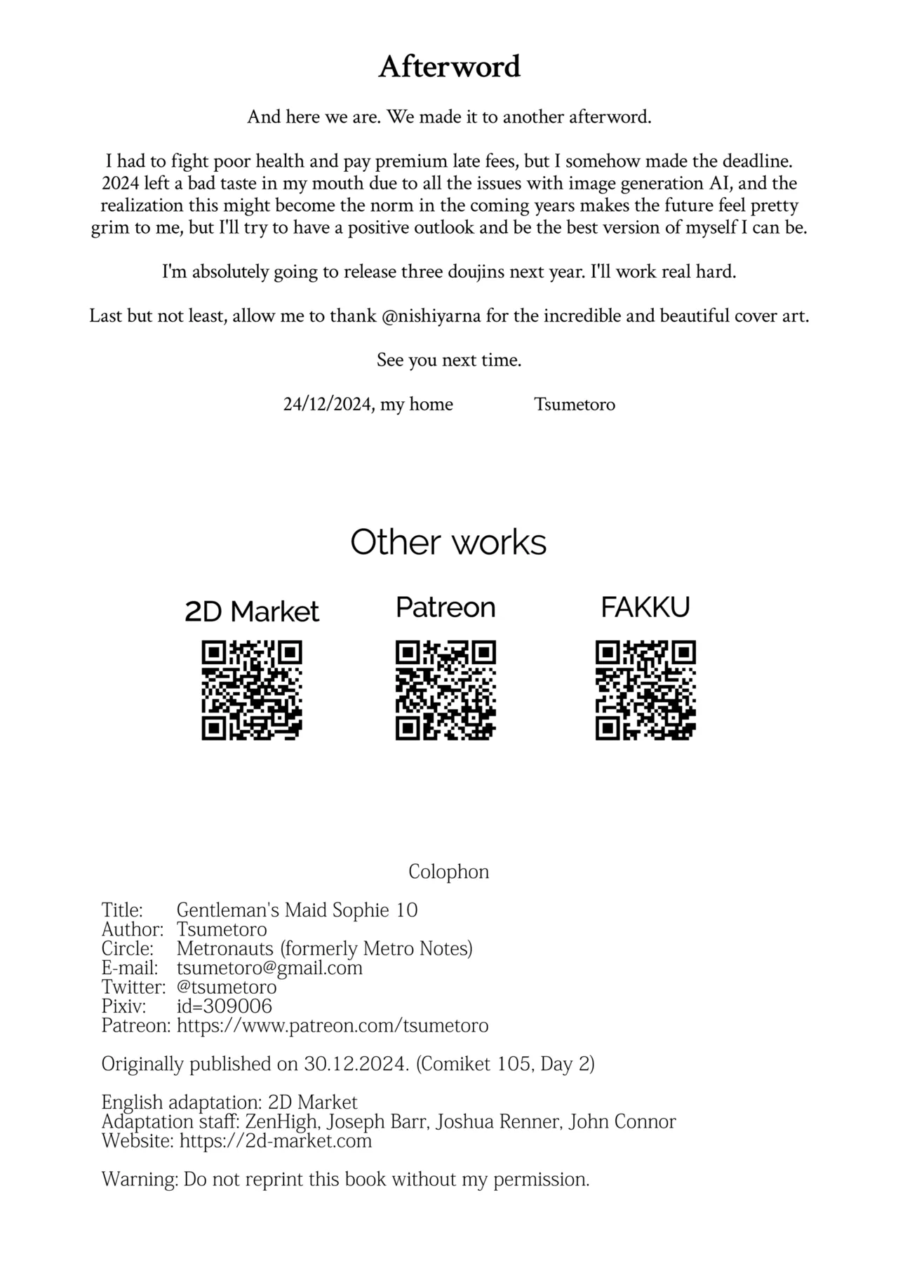 Shinshi Tsuki Maid no Sophie-san 10 | Gentleman’s Maid Sophie 10 page 49 original parody - maid handjob hentai manga - read online free