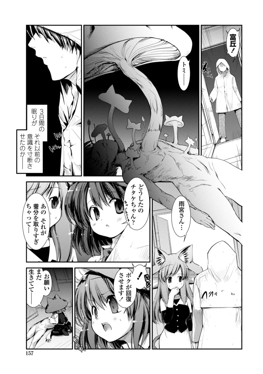 Nekokino to Ame no Machi - Page 157