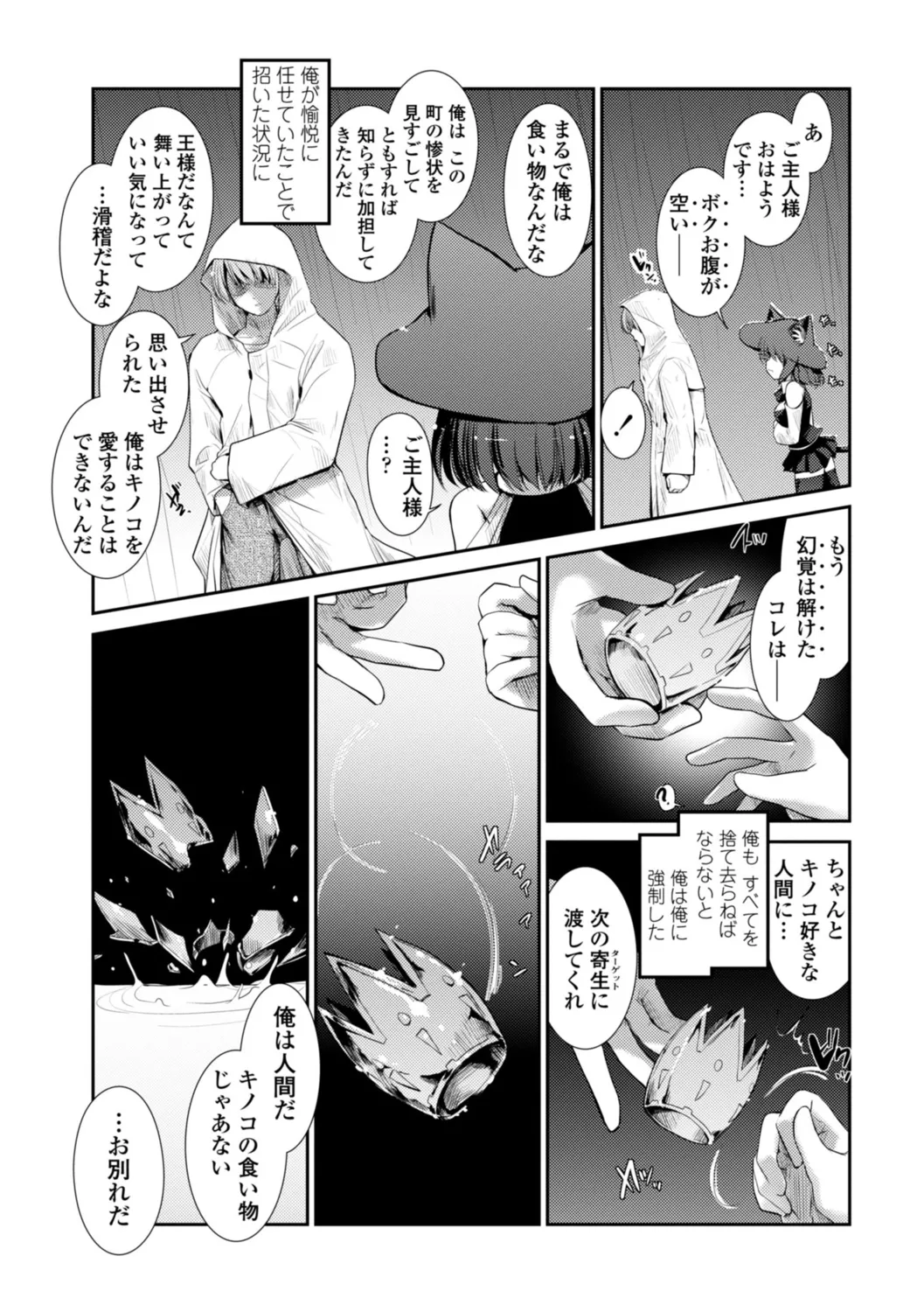Nekokino to Ame no Machi - Page 159