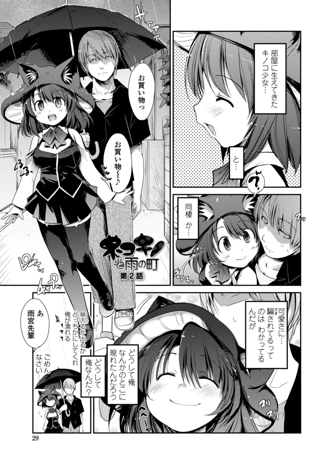 Nekokino to Ame no Machi - Page 29