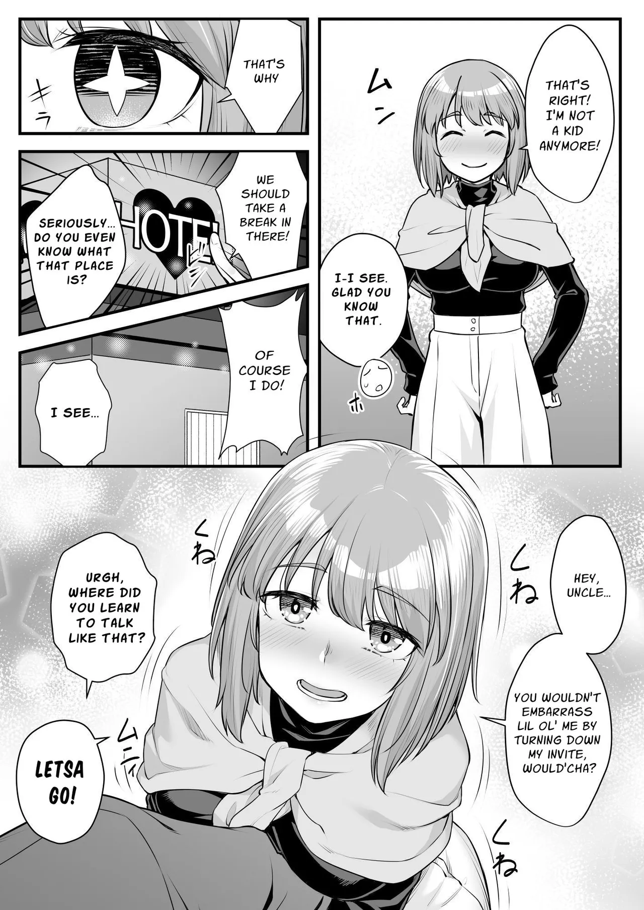 [Area14 (Kasei)] Oji-san Senyou Shitagari Sana-chan | Sana Only Wants To Do It With Her Uncle [English] [ApricotJam] page 13 original parody - sole female sole male hentai manga - read online free