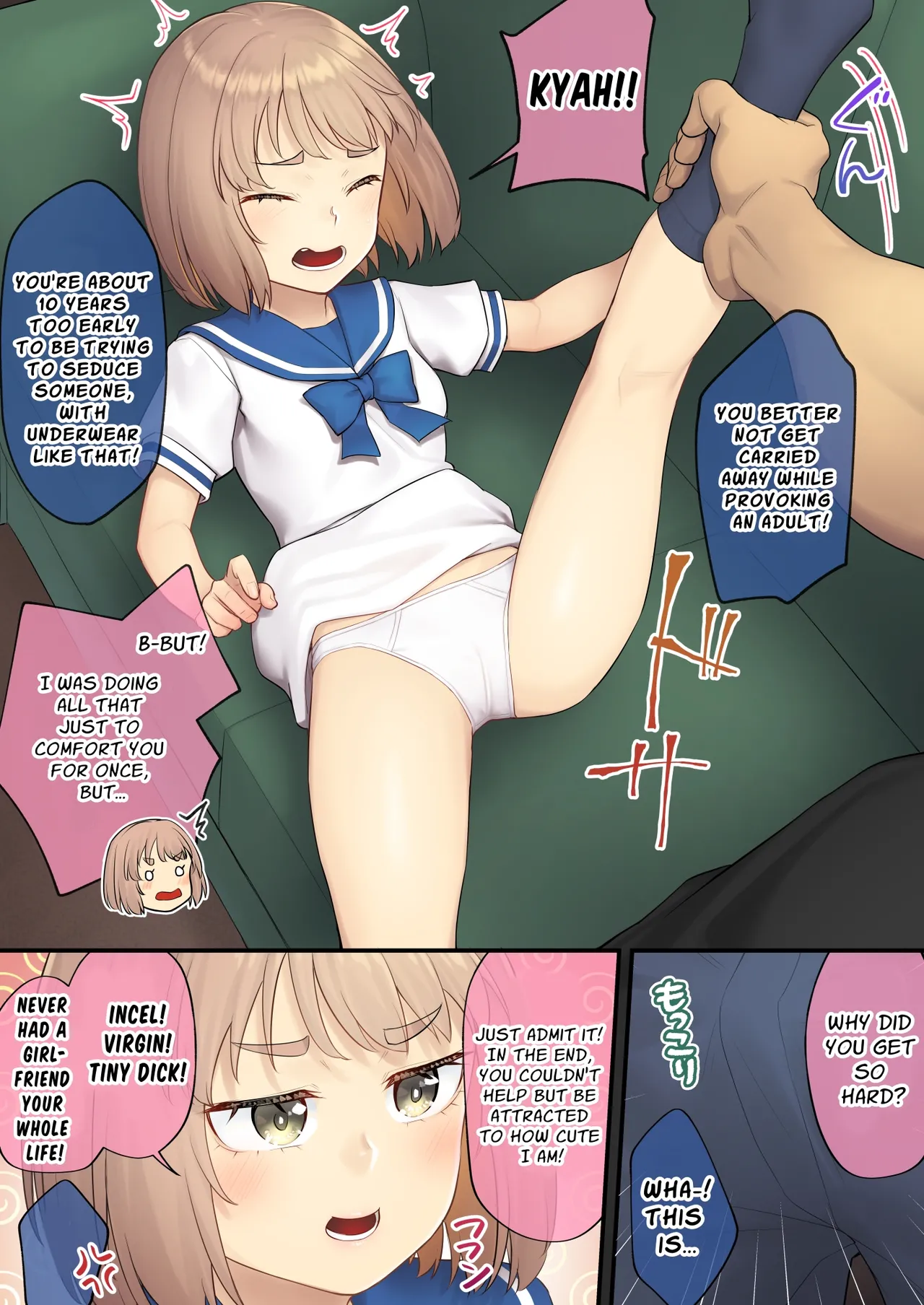 [Area14 (Kasei)] Oji-san Senyou Shitagari Sana-chan | Sana Only Wants To Do It With Her Uncle [English] [ApricotJam] page 45 original parody - big breasts nakadashi hentai manga - read online free