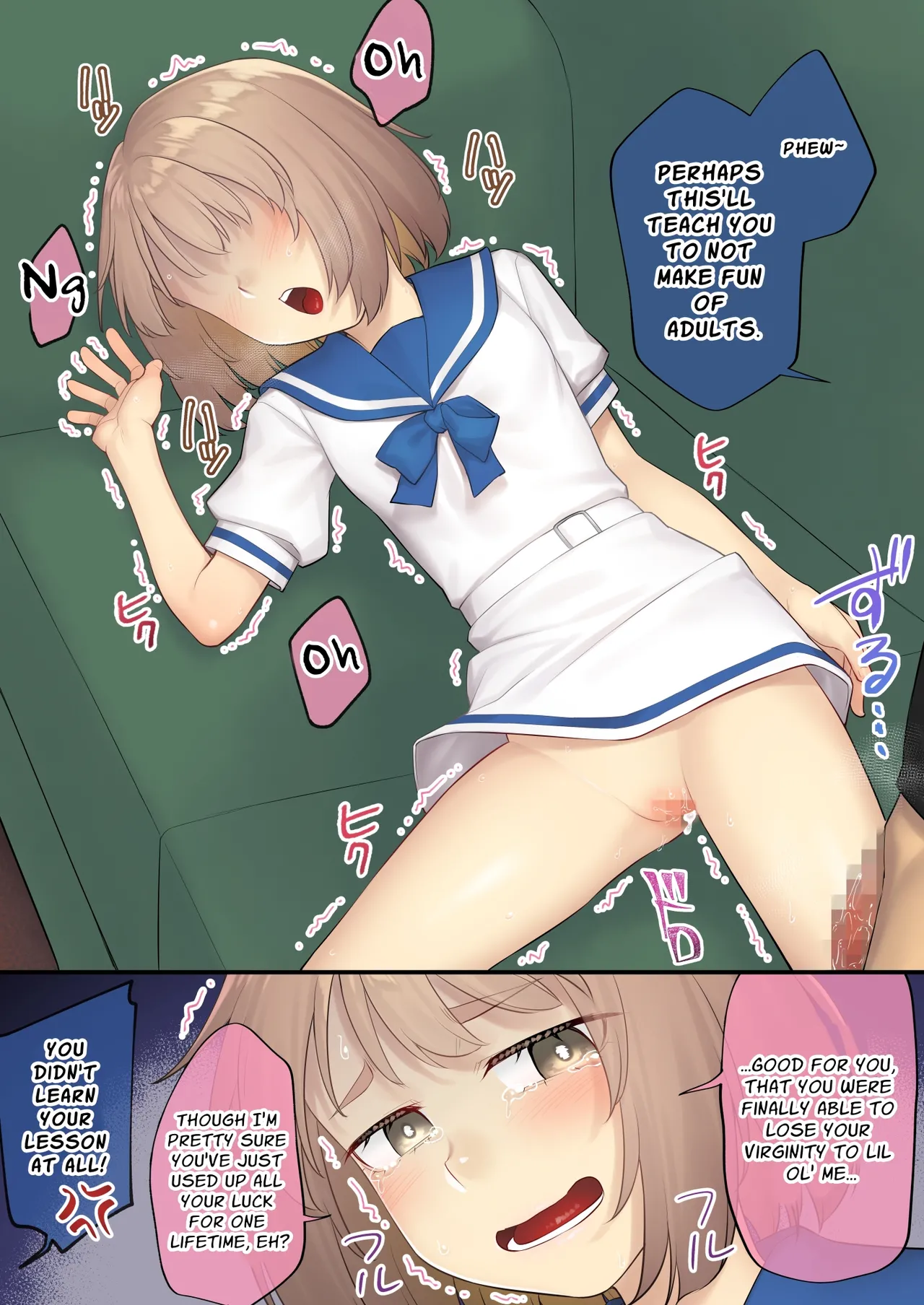 [Area14 (Kasei)] Oji-san Senyou Shitagari Sana-chan | Sana Only Wants To Do It With Her Uncle [English] [ApricotJam] page 48 original parody - big breasts nakadashi hentai manga - read online free