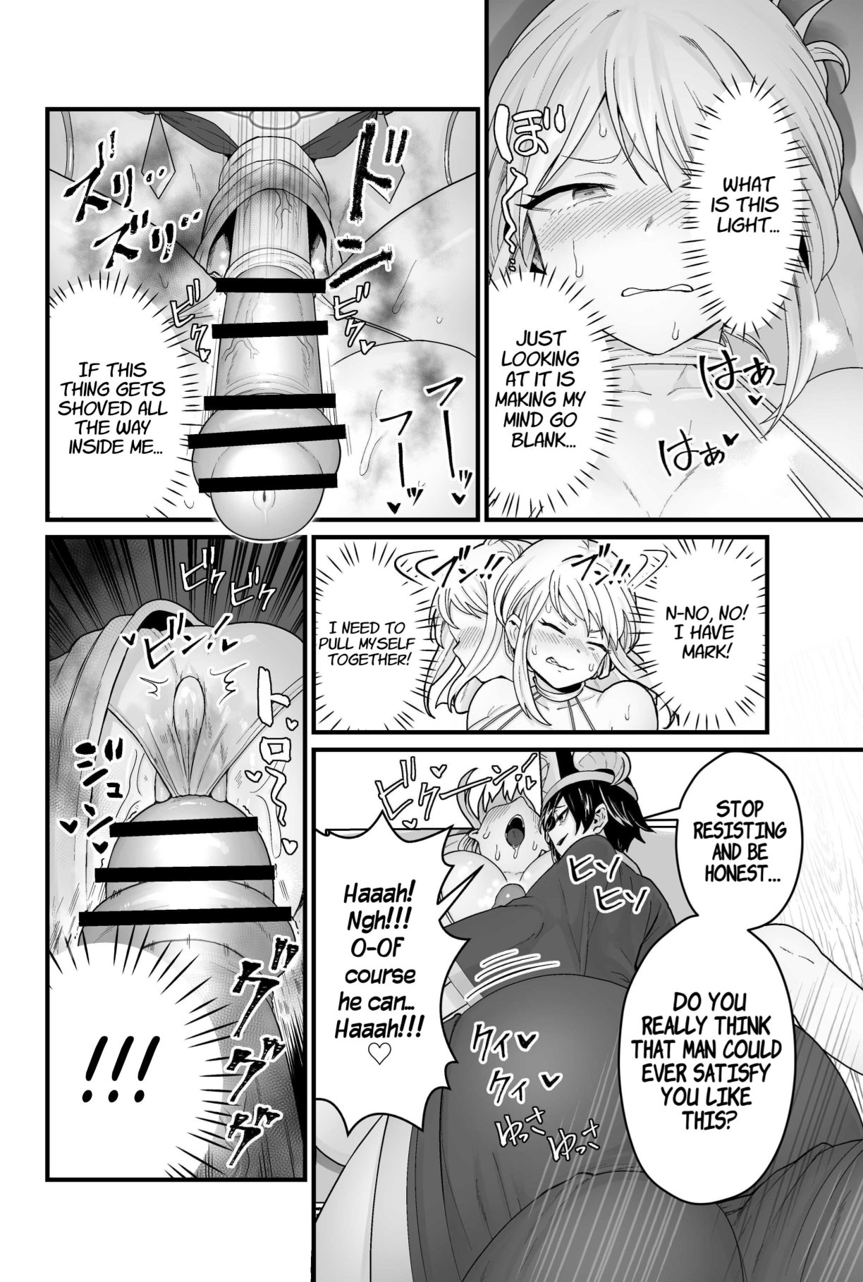 Jashin Jutai | The Evil God's Conception. page 11 original parody - big penis big breasts hentai manga - read online free