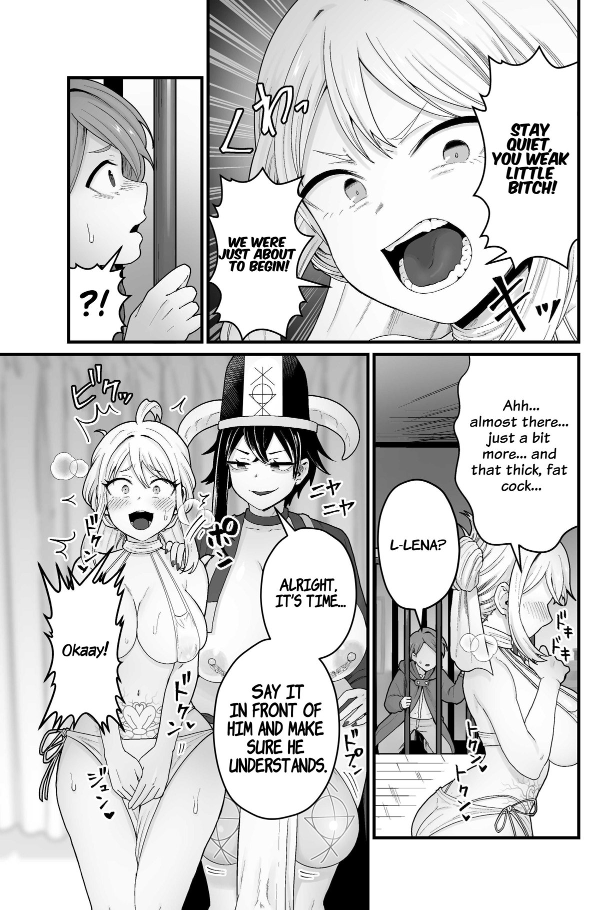 Jashin Jutai | The Evil God's Conception. page 28 original parody - big penis big breasts hentai manga - read online free