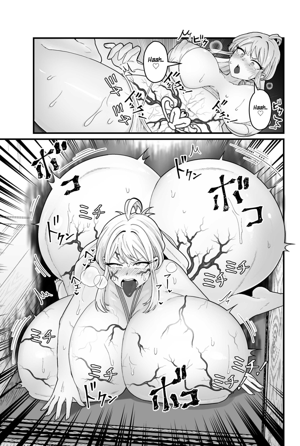 Jashin Jutai | The Evil God's Conception. page 38 original parody - big penis big breasts hentai manga - read online free