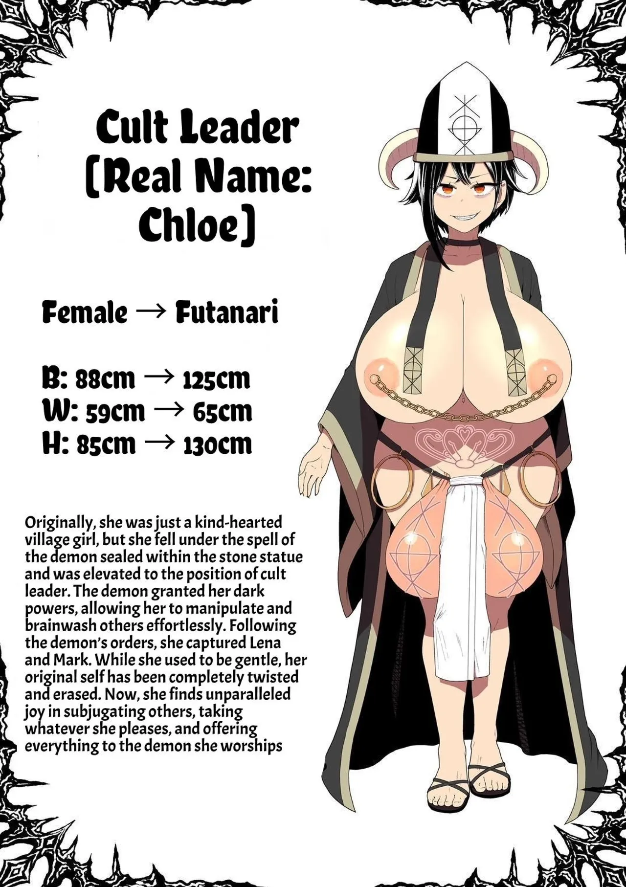 Jashin Jutai | The Evil God's Conception. page 67 original parody - big penis big breasts hentai manga - read online free