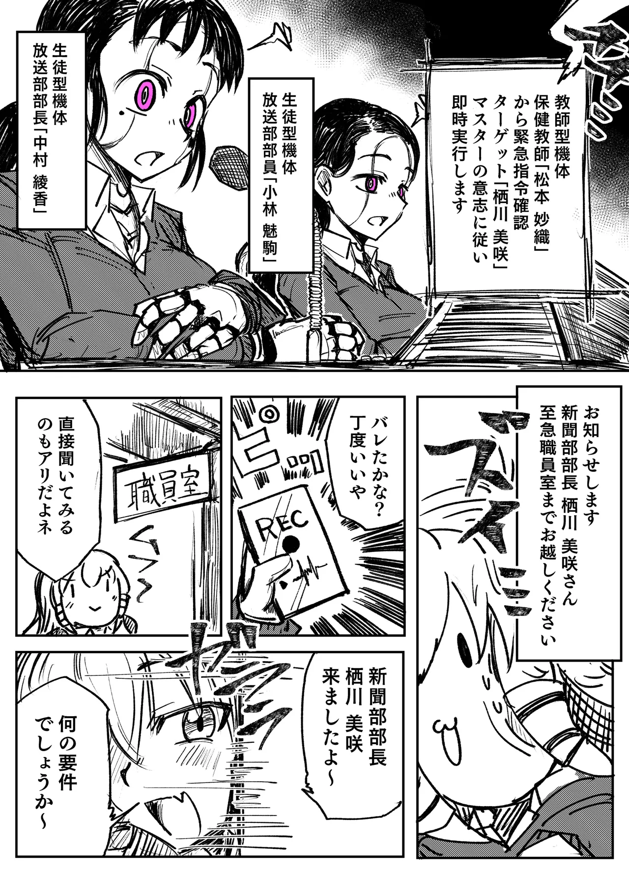 Girl's School Mechanized - Page 2
