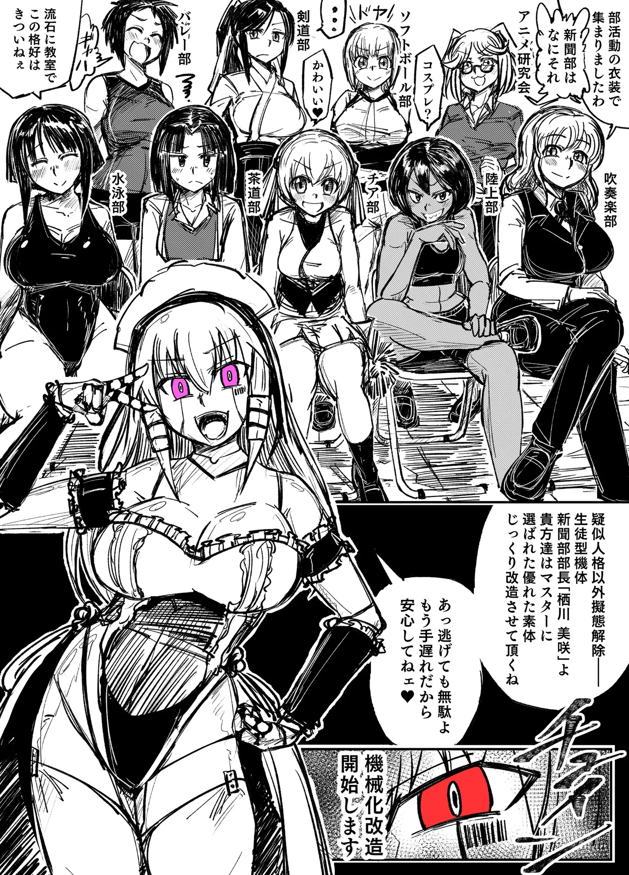 Girl's School Mechanized - Page 5