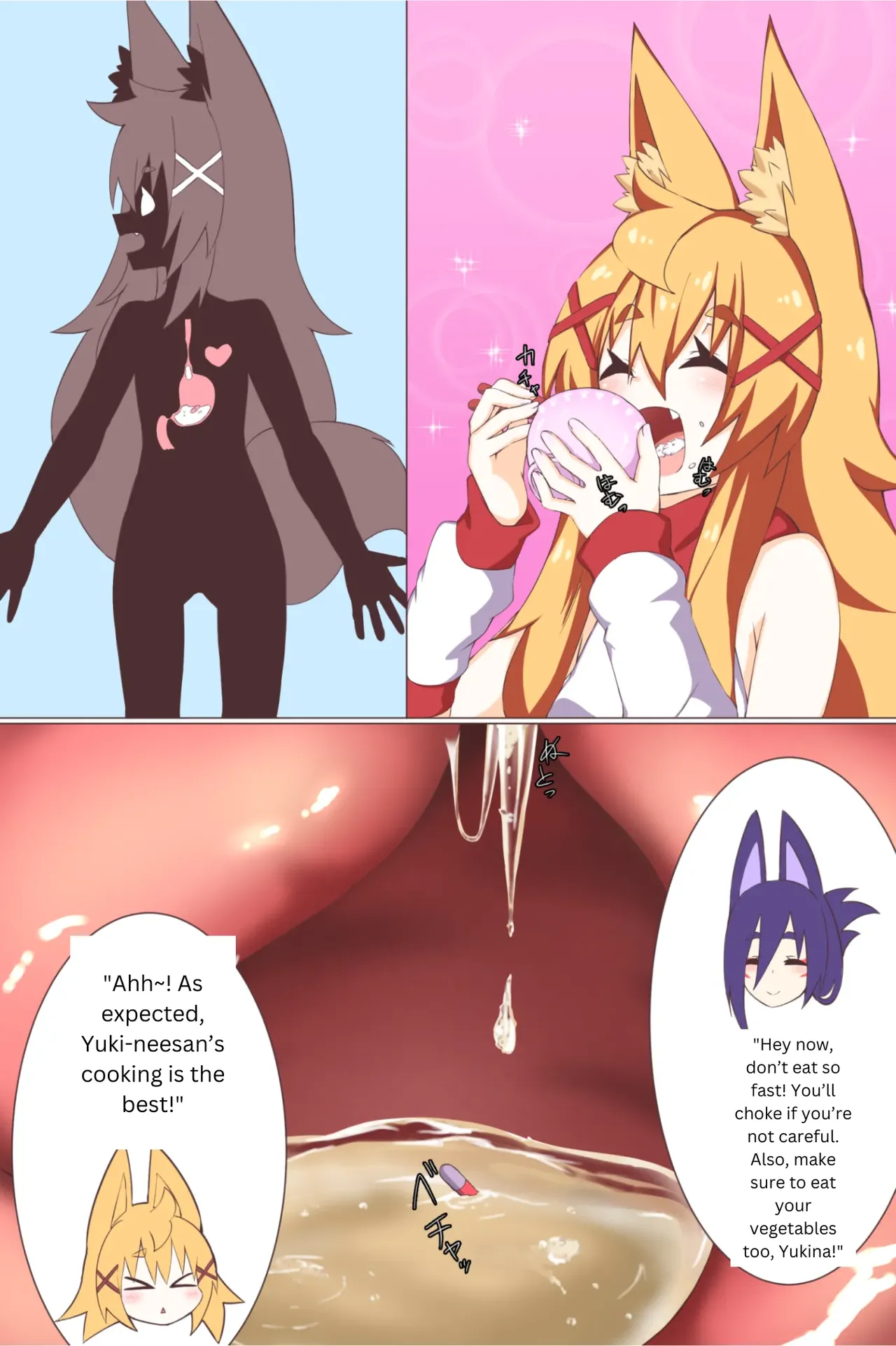 Comic Gallery page 104 - rough translation kemonomimi hentai manga - read online free