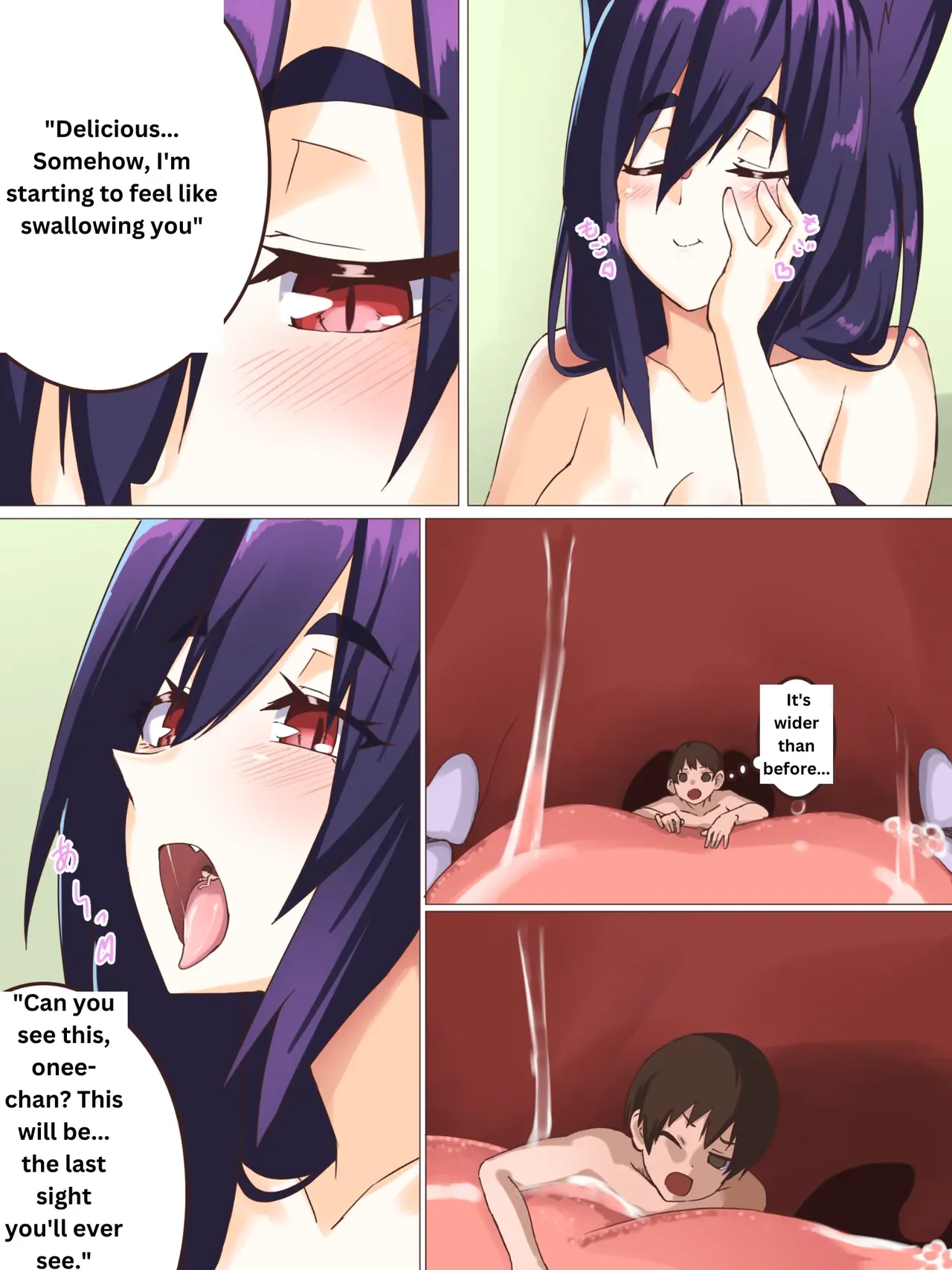 Comic Gallery page 119 - compilation vore hentai manga - read online free