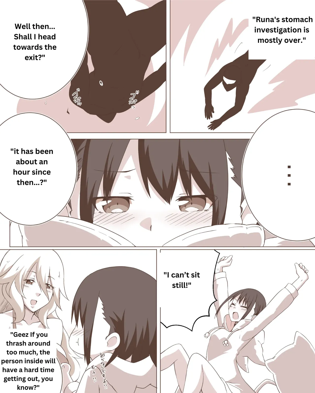 Comic Gallery page 129 - rough translation kemonomimi hentai manga - read online free