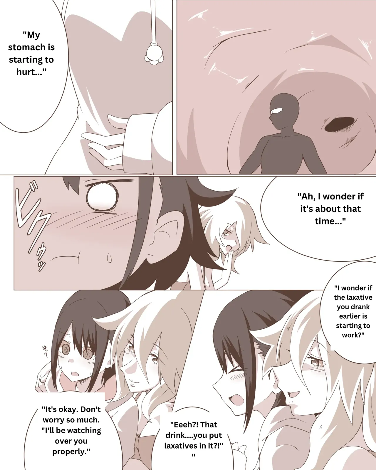 Comic Gallery page 131 - rough translation kemonomimi hentai manga - read online free