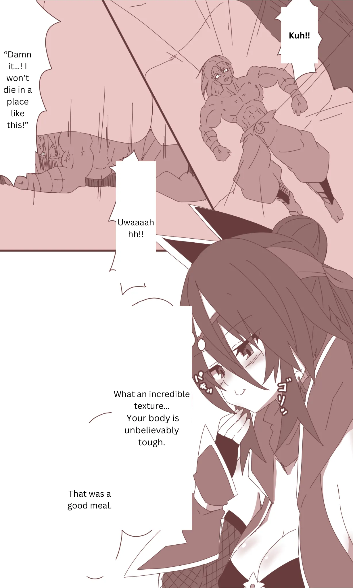 Comic Gallery page 14 - compilation vore hentai manga - read online free