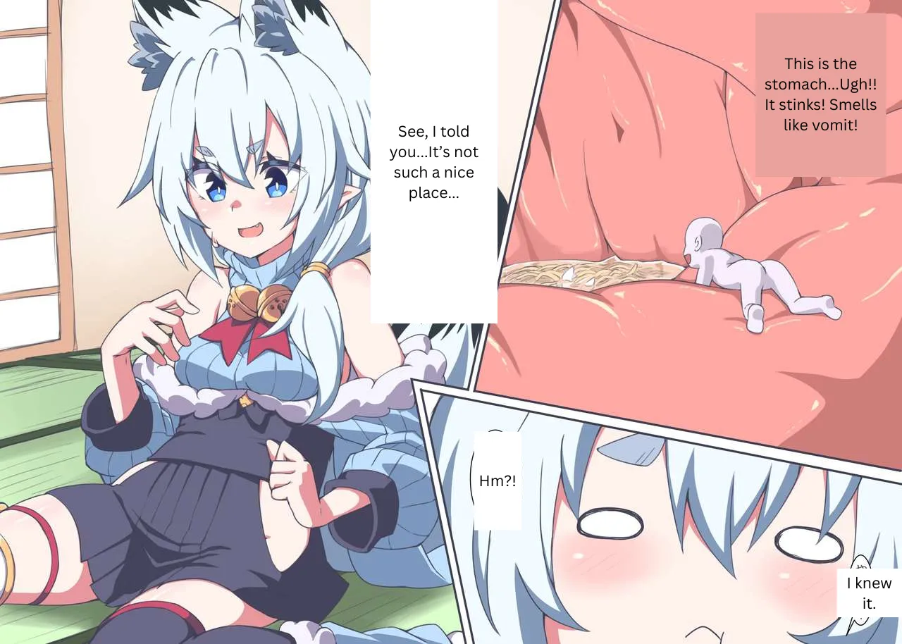 Comic Gallery page 156 - rough translation kemonomimi hentai manga - read online free