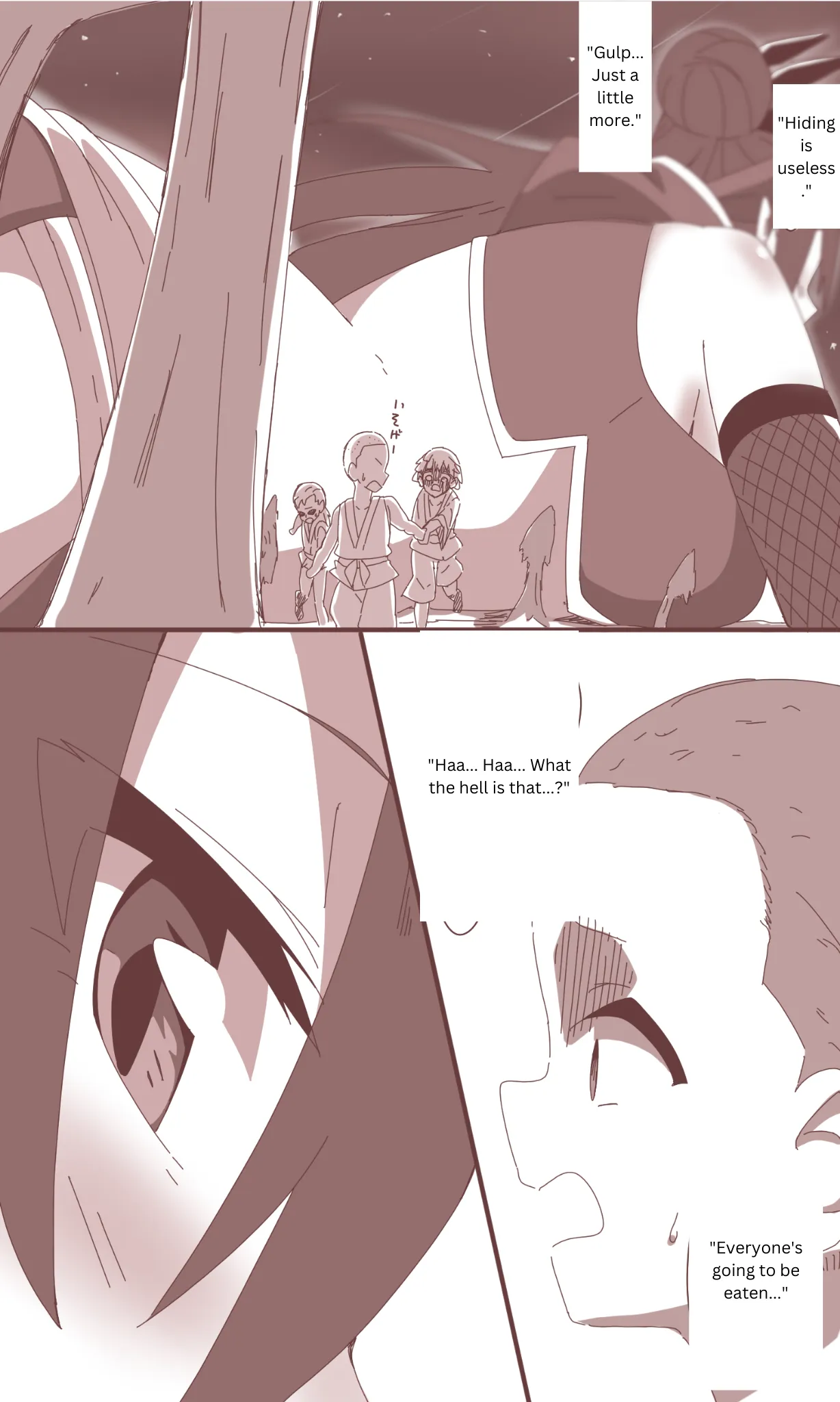 Comic Gallery page 16 - rough translation kemonomimi hentai manga - read online free