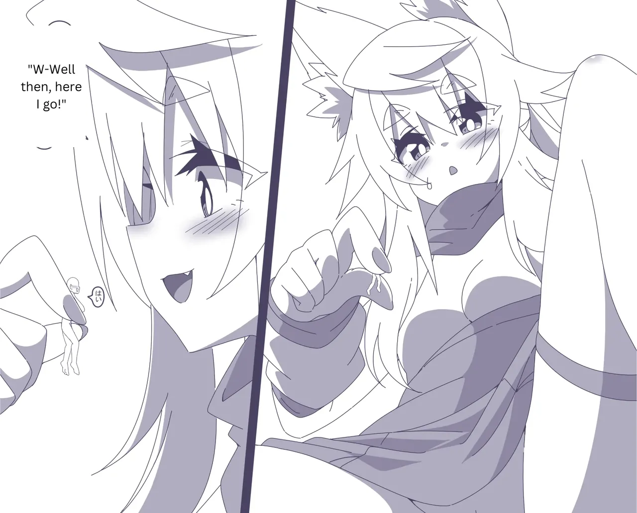 Comic Gallery page 45 - rough translation kemonomimi hentai manga - read online free