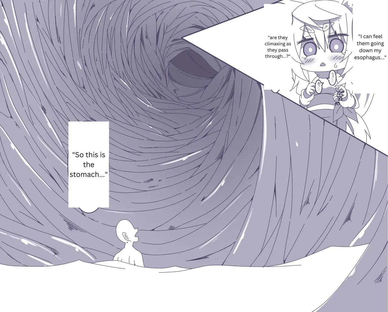 Comic Gallery page 50 - rough translation kemonomimi hentai manga - read online free