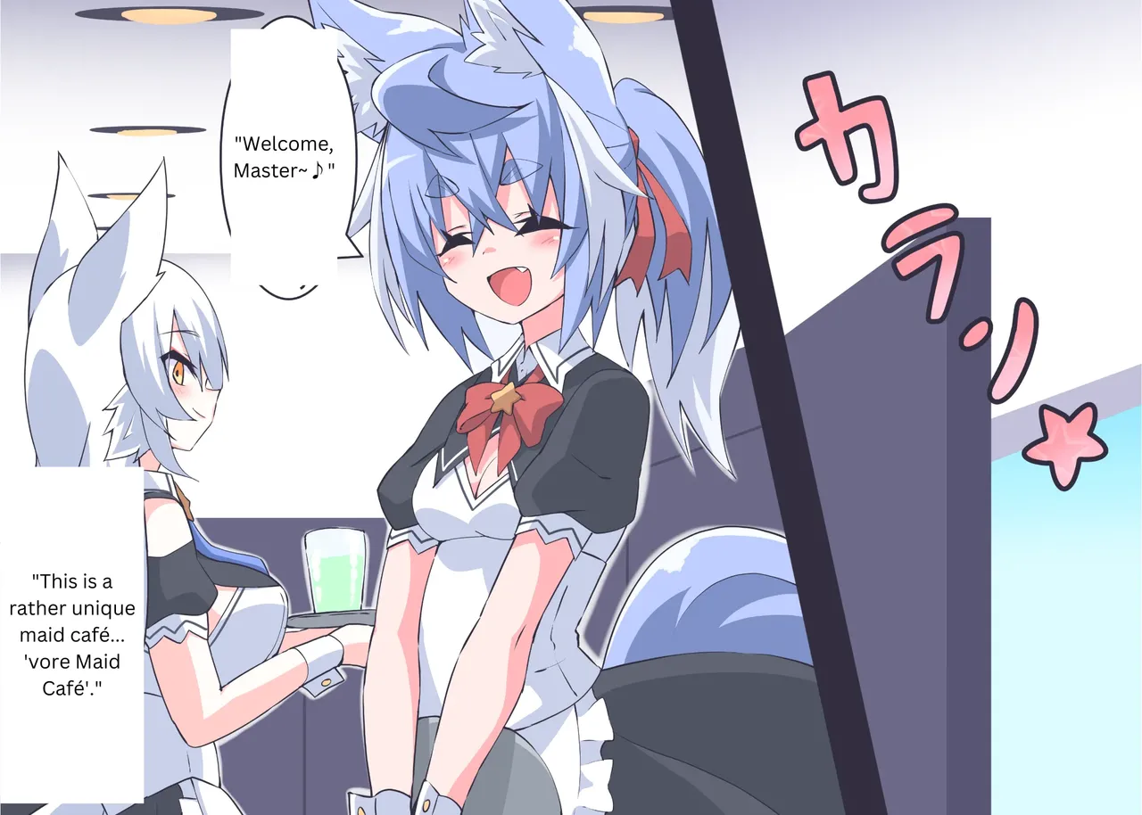 Comic Gallery page 53 - rough translation kemonomimi hentai manga - read online free