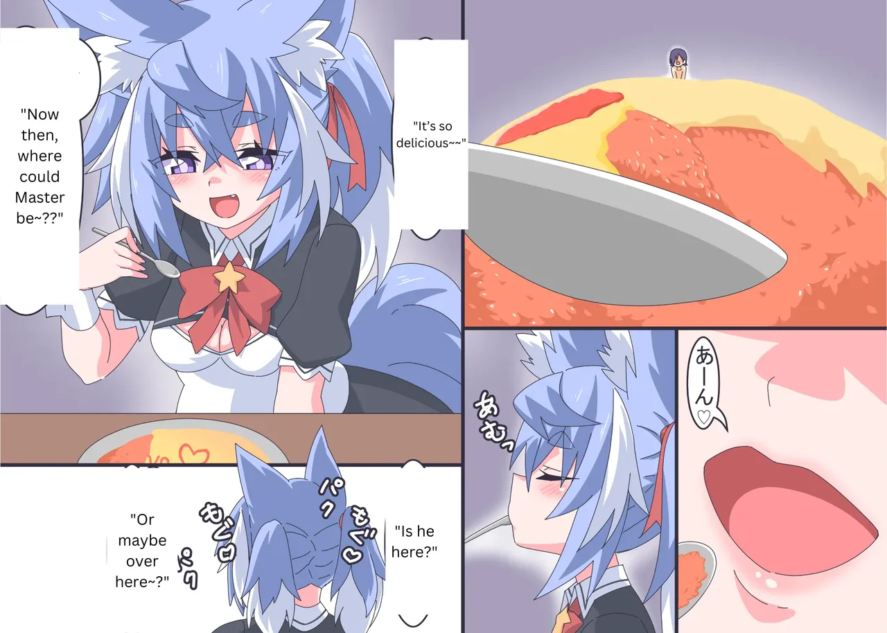 Comic Gallery page 60 - rough translation kemonomimi hentai manga - read online free