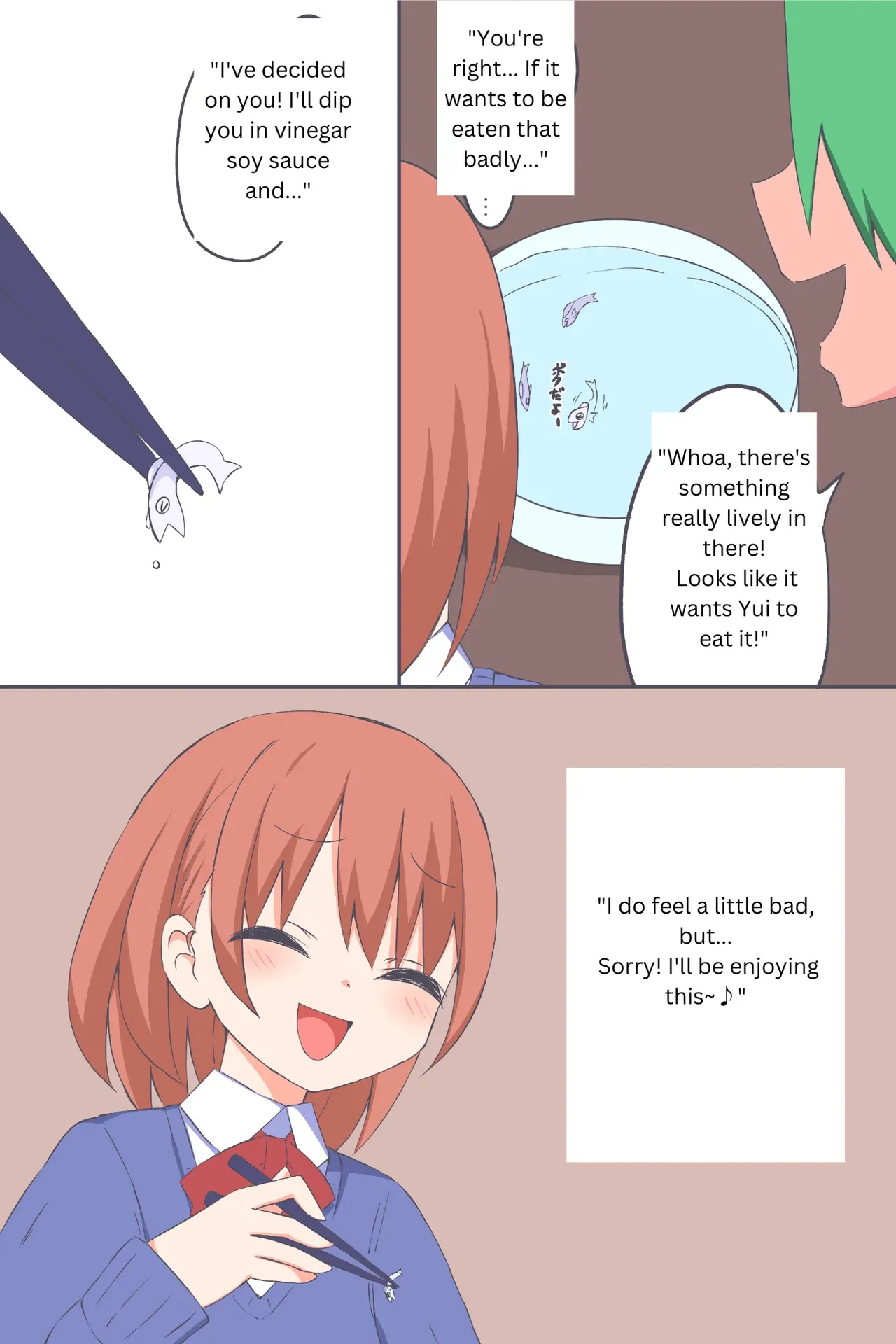 Comic Gallery page 89 - compilation vore hentai manga - read online free