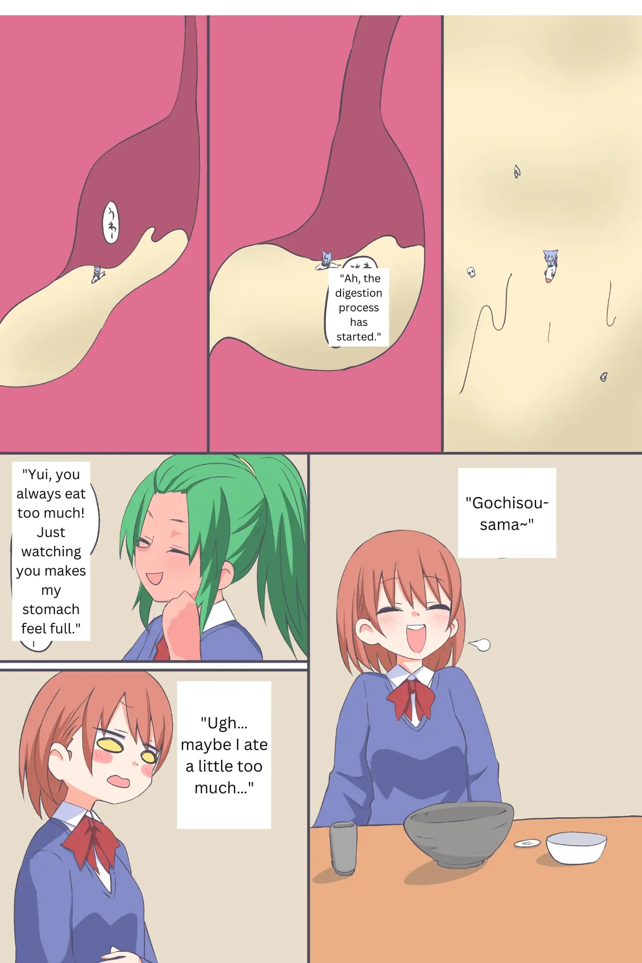 Comic Gallery page 95 - rough translation kemonomimi hentai manga - read online free