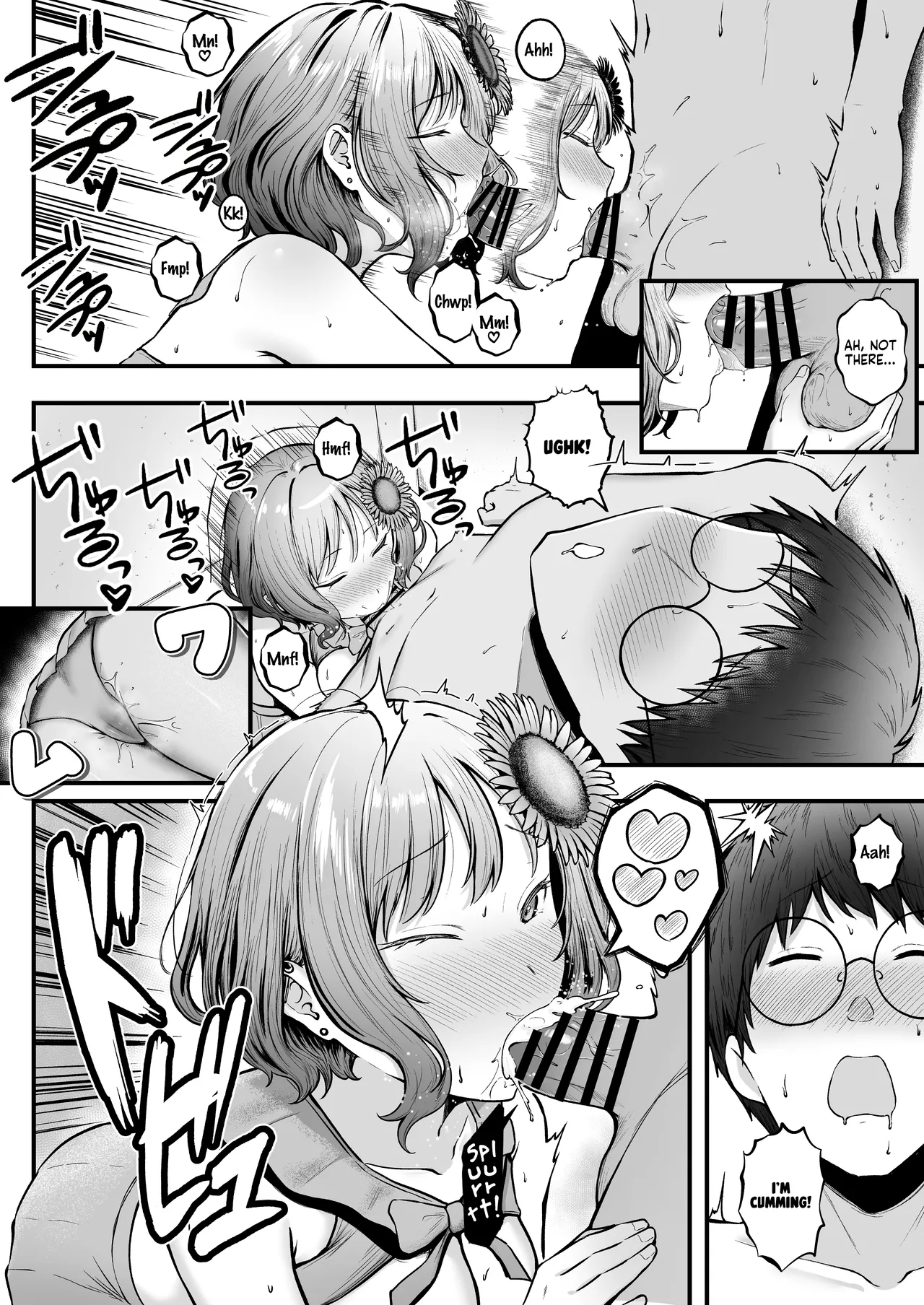 Joshiryou Kanrinin no Boku wa Gal Ryousei ni Furimawasarete masu 4 | Swayed by the Gals in the Girls' Dorm I Manage 4 page 25 original parody - sole male nakadashi hentai manga - read online free