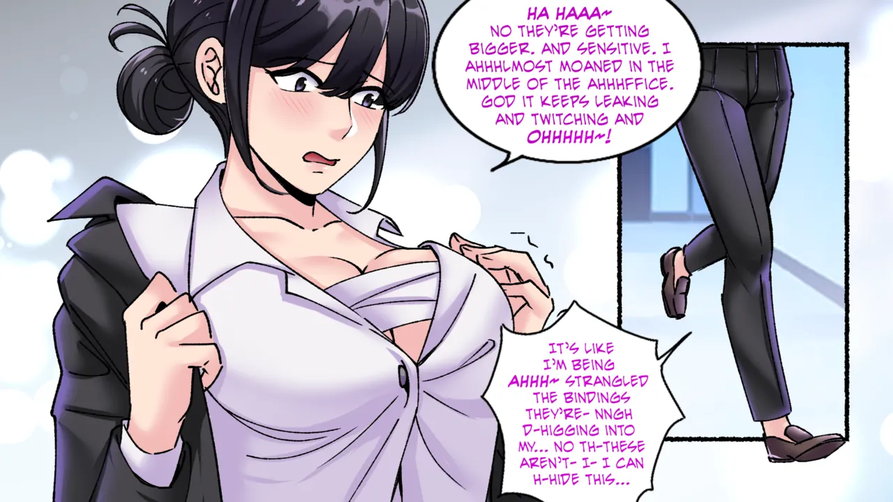Office Anthology 3 page 23 original parody - transformation mmf threesome hentai manga - read online free
