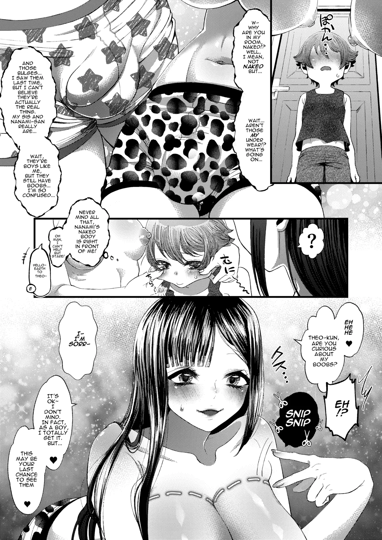 JK Elena and Nanami 1-4 page 26 original parody - sole male nakadashi hentai manga - read online free