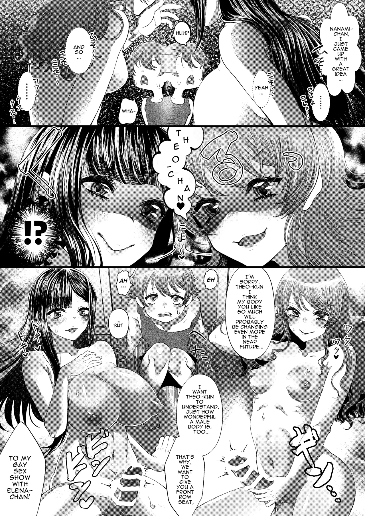 JK Elena and Nanami 1-4 page 27 original parody - sole male nakadashi hentai manga - read online free